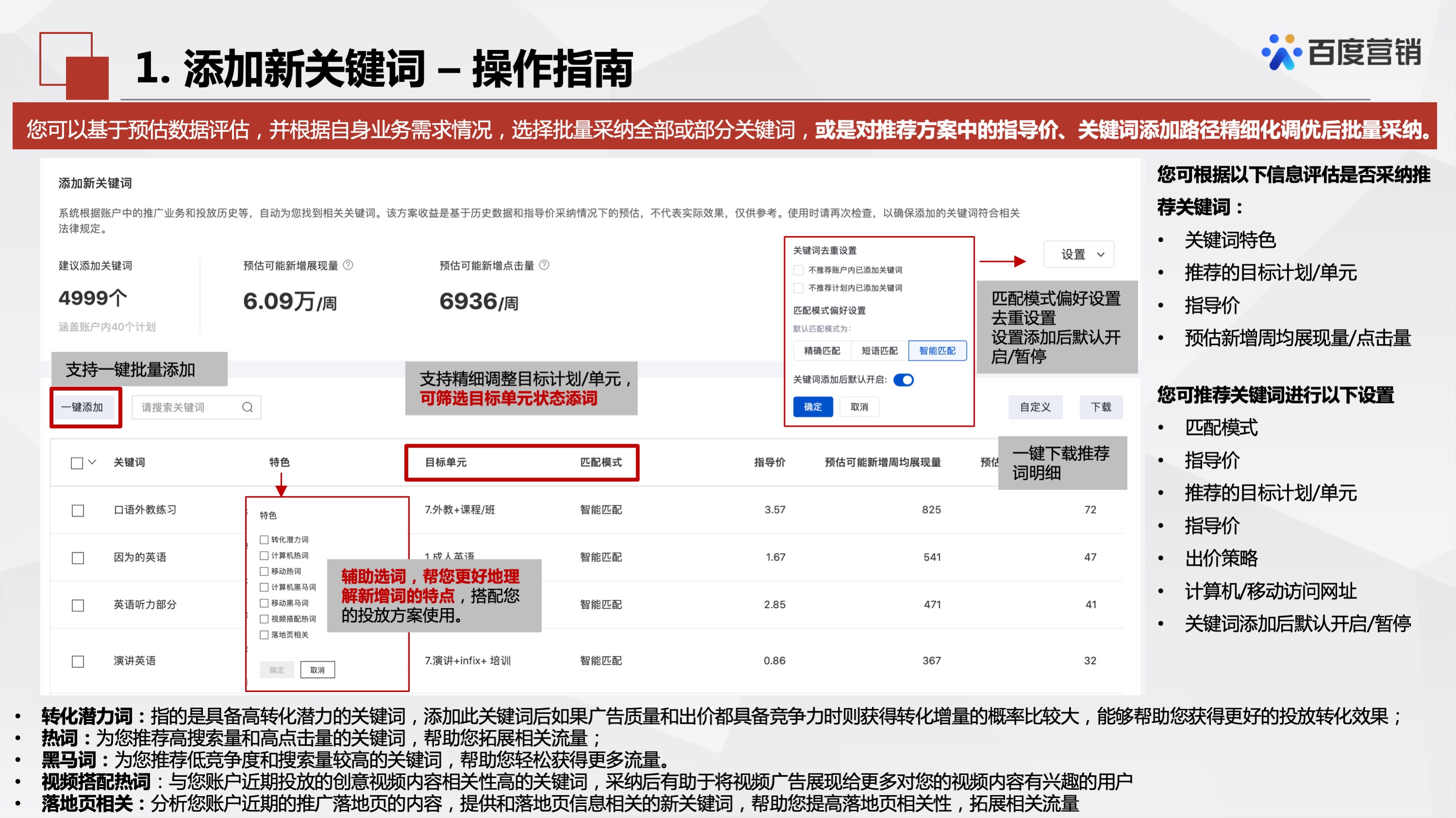 百度推广「优化中心」有哪些产品?这篇文章详细讲解产品介绍