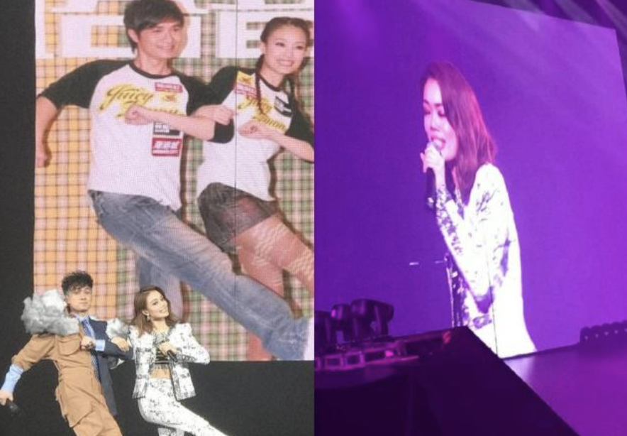 容祖儿晒合影，称古巨基是二十四孝爹地，为儿子健康一整年未出门