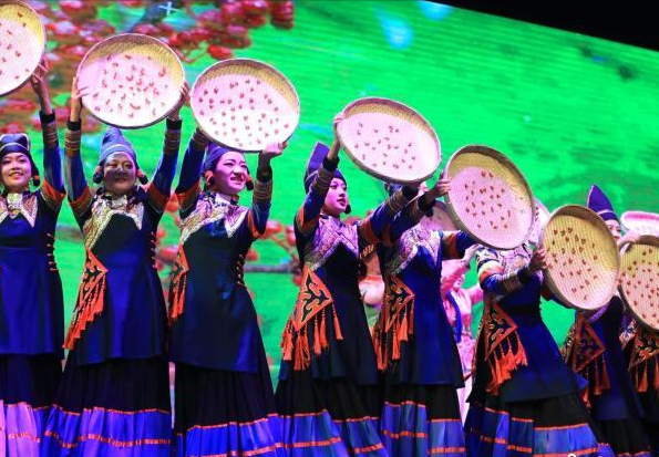 擦亮“盐源花椒”金字招牌 四川盐源首届花椒节开幕