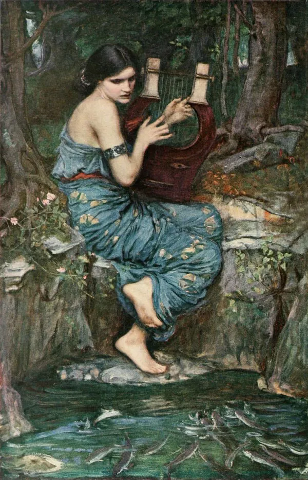 英国画家沃特豪斯 浪漫如梦幻般的唯美画作