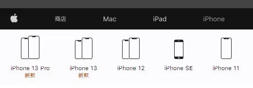 iPhone13登场，苹果官网的悄然变化