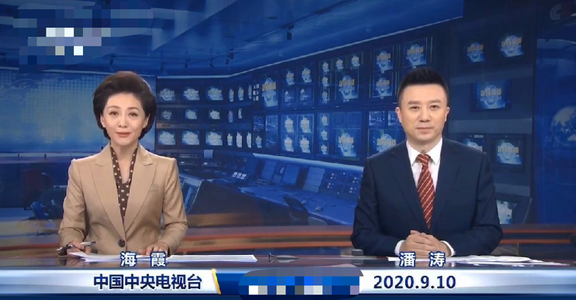 新“国脸”？潘涛将和海霞共同主持《新闻联播》，首次露面显紧张