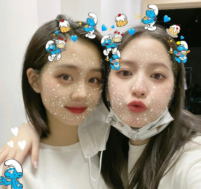 黄磊女儿后台花絮照曝光！身形纤瘦下巴尖，化