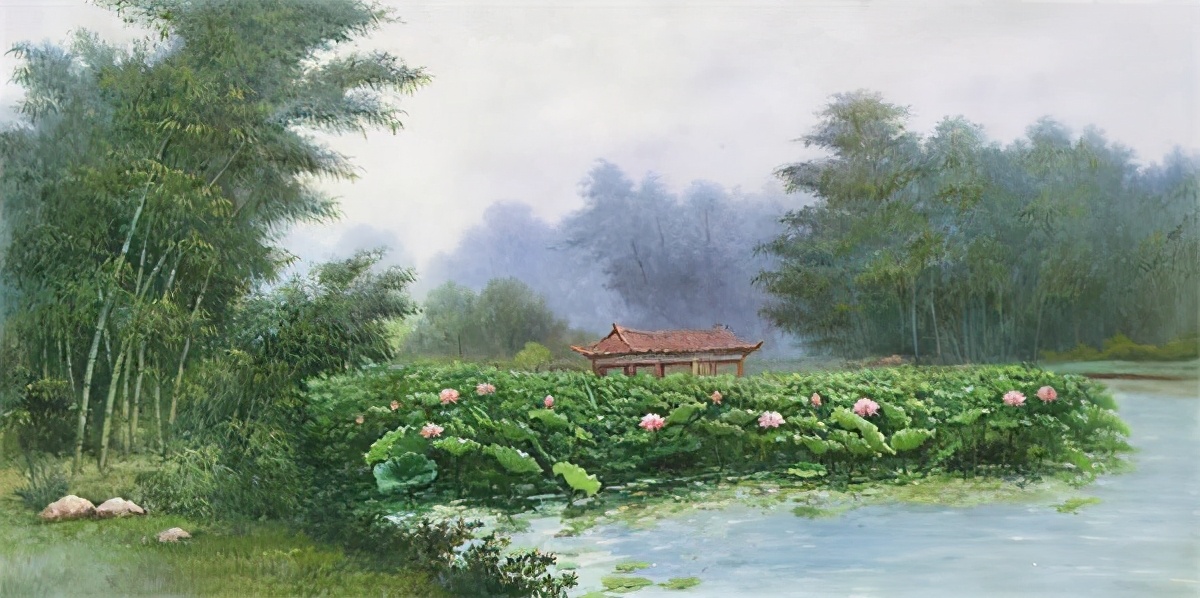 油画家黄仙姐 挥洒自如 涉笔成趣