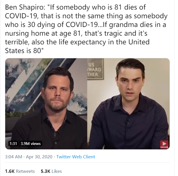 逼急了！特朗普当疫苗队长，美主编称清理老人