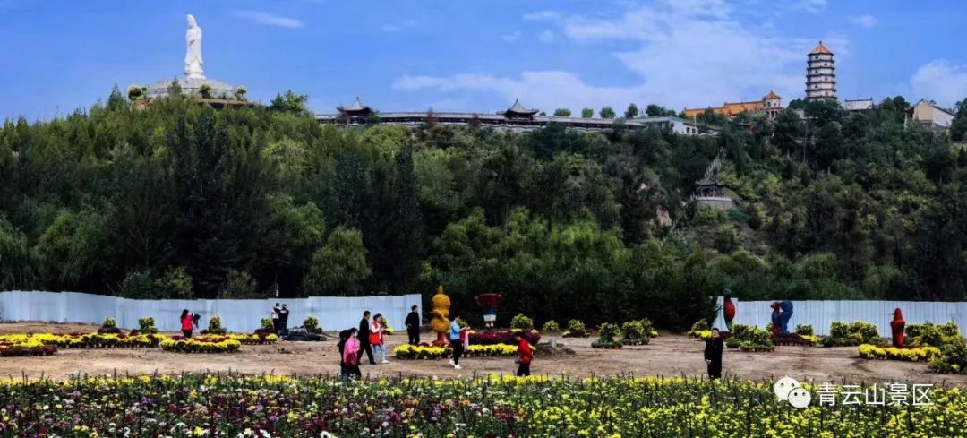 塞上榆林青云山掠影（多图）