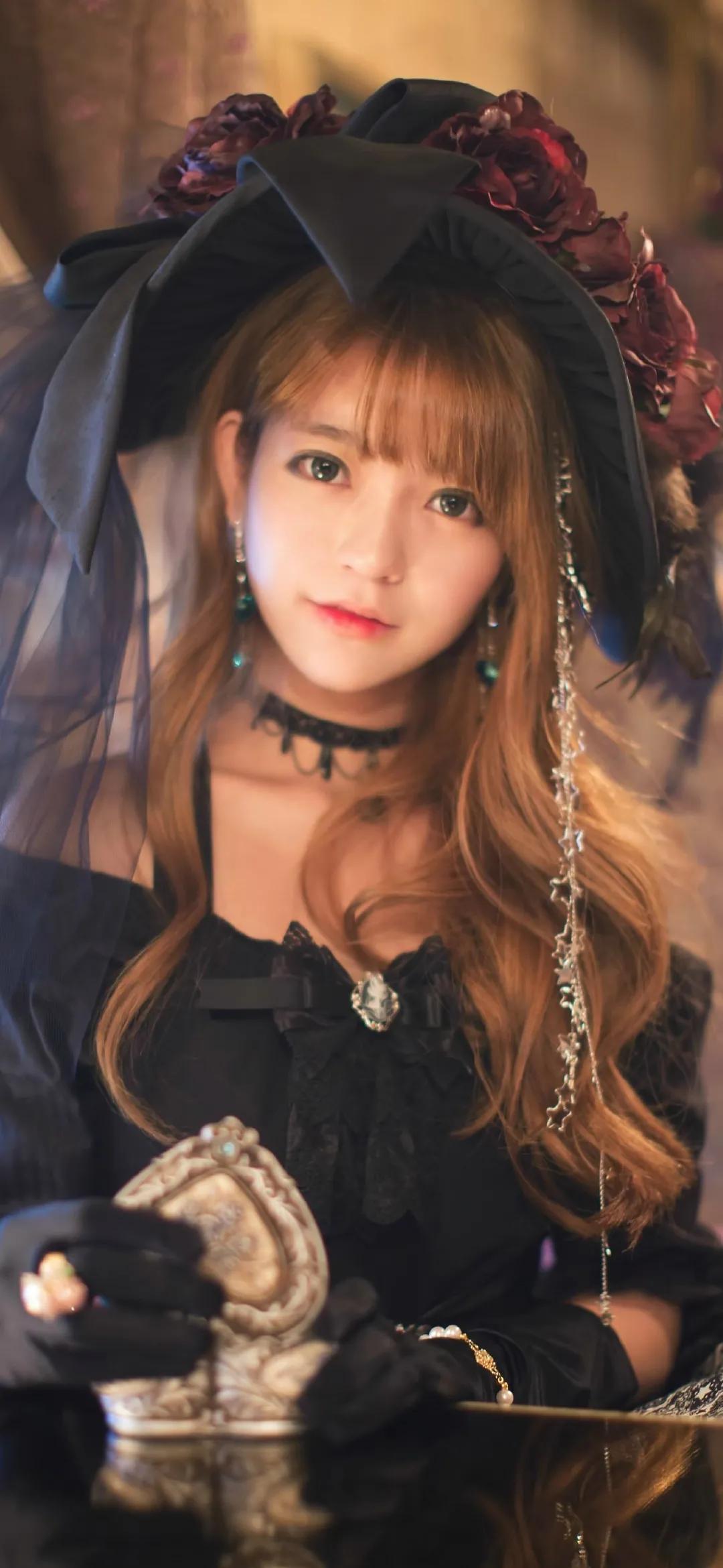 渣男壁纸 个性耐看二次元美女壁纸