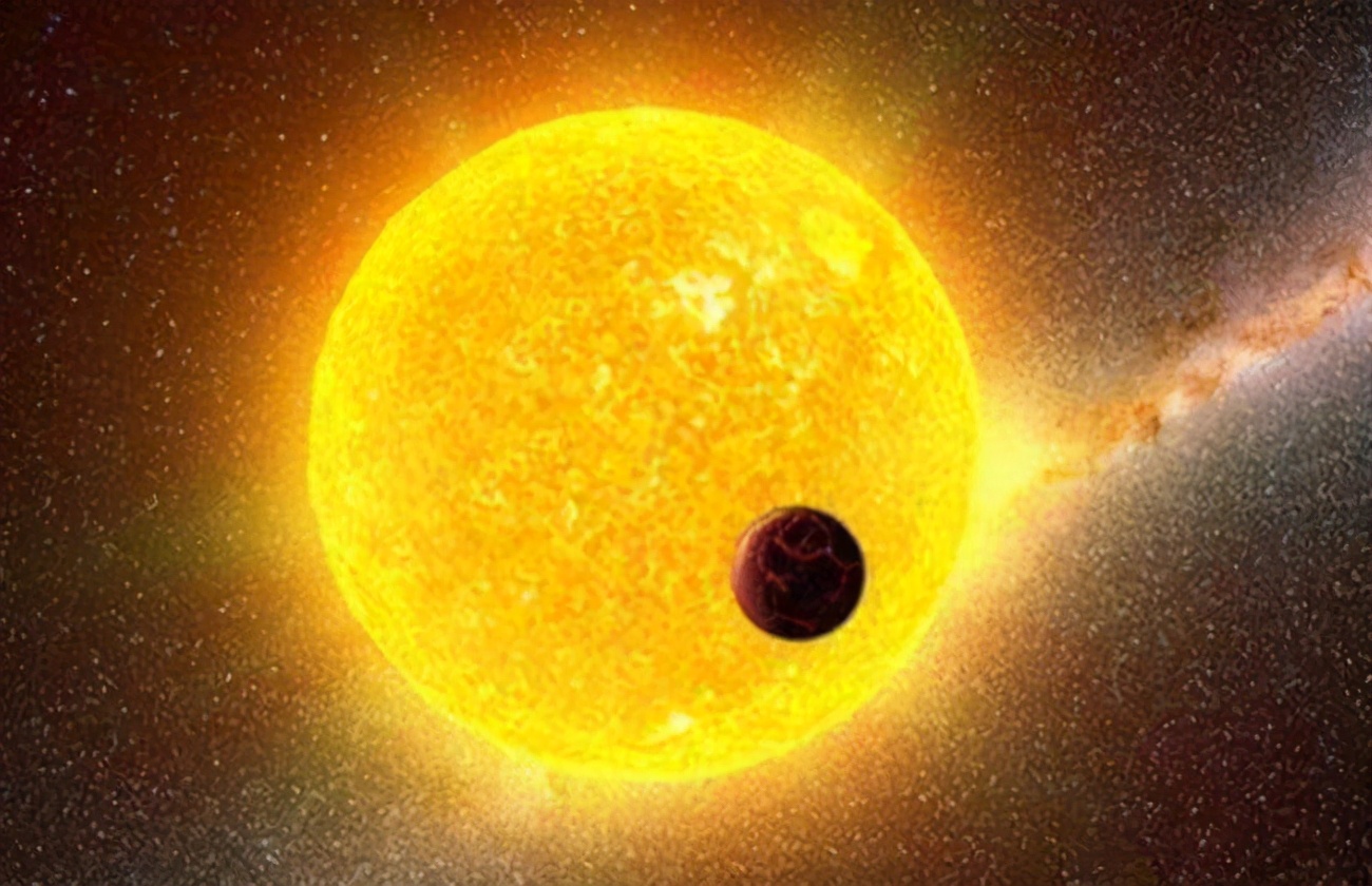 夜空是黑色不是太陽落山那麽簡單，我們現在看到的隻是之前的宇宙