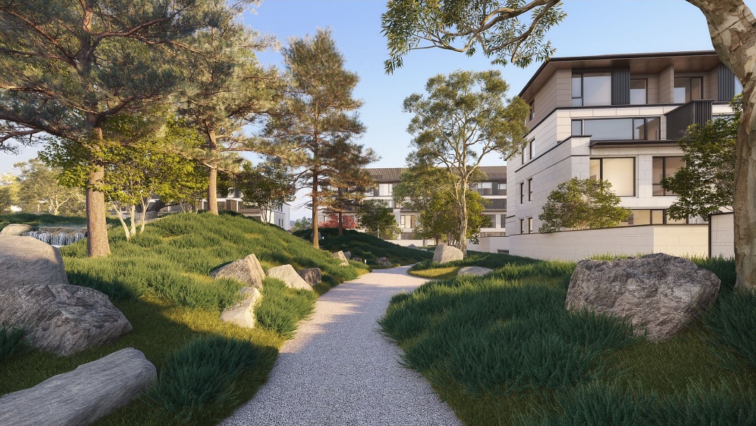 富力首开·金禧璞瑅 北五环墅级洋房140-190㎡600万起