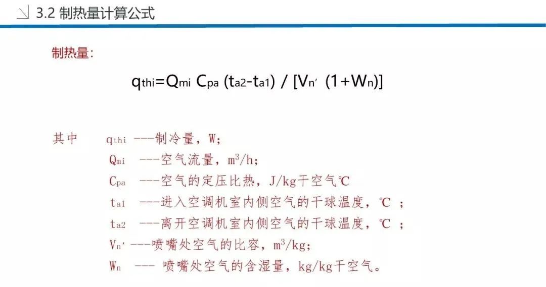 干货发布！空调的制冷量、制热量测试方法