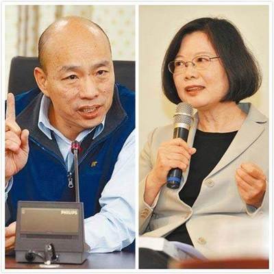 蔡英文勝選一周年，遊盈隆竟稱�韓國瑜是她的'貴人'�