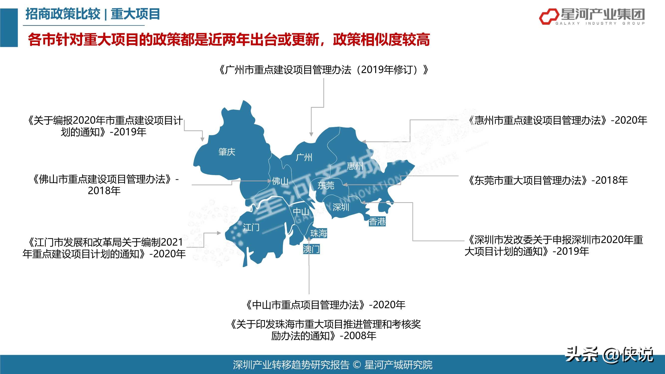 78页2021深圳产业转移趋势研究报告（大湾区）