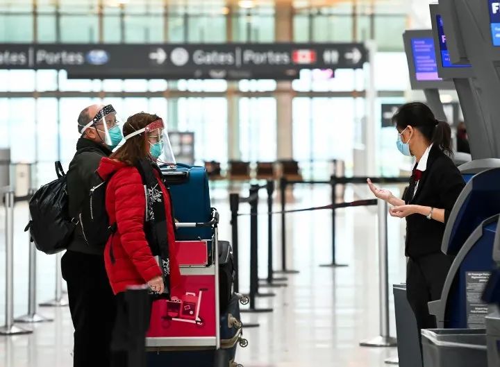 华人注意！入境加拿大的航班乘客，必须出示核酸检测阴性证明