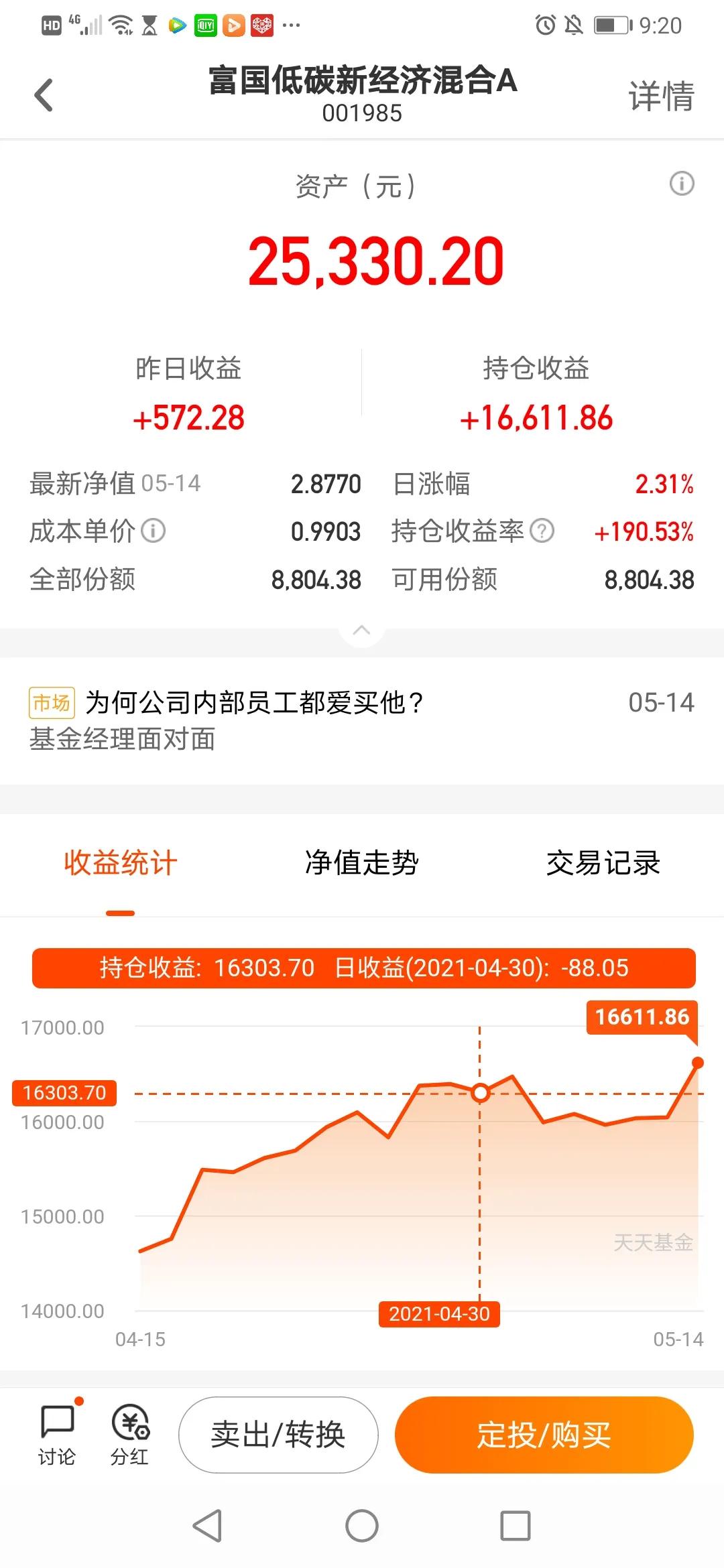 買基金，小白關注那幾個點最實用