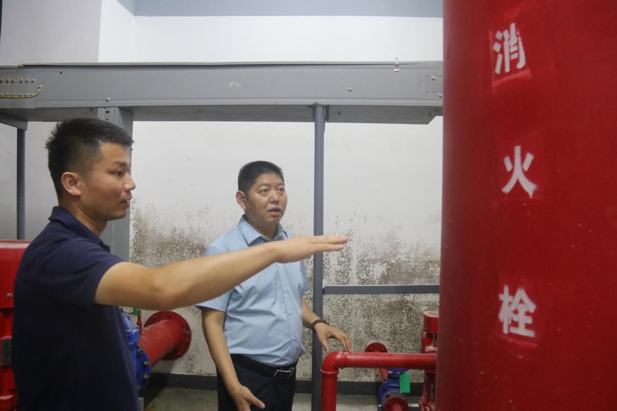 杨凌市场监管局开展十四运重点场馆特种设备安全检查工作