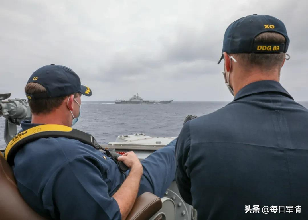 4月11日军情!美俄战机交锋,中美军舰碰面!必
