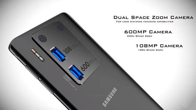 三星Galaxy S30设计概念曝出，屏下摄像头 120Hz刷新频率，确实很希望