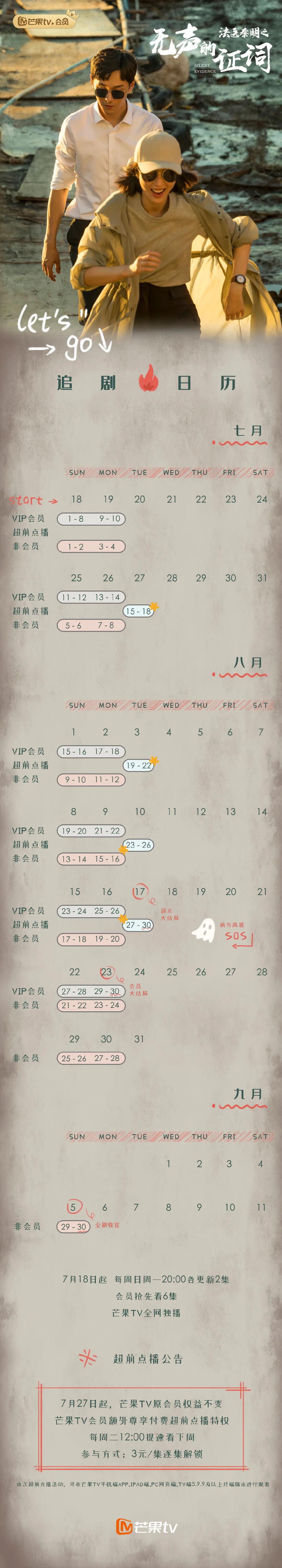 2021年七月下旬即将上线的几部热门新剧，你在期待哪一部