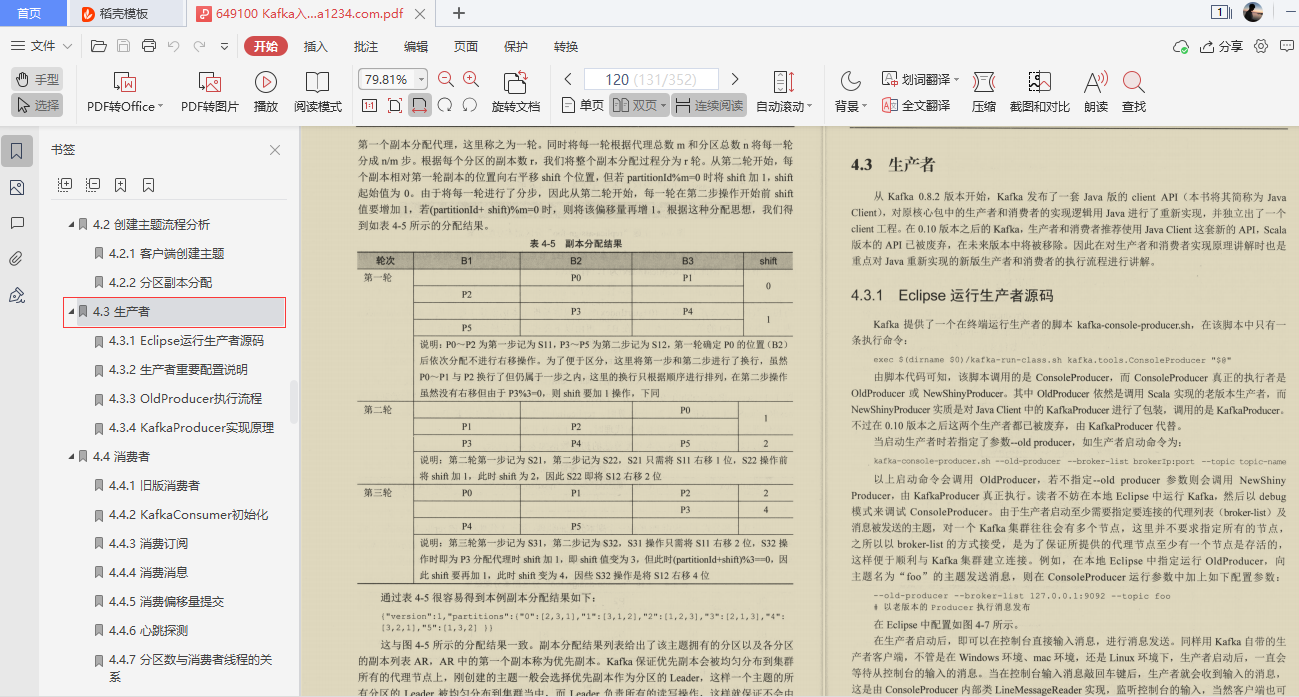 爱了!阿里技术官甩出的Kafka精髓全写这本“限量笔记”里