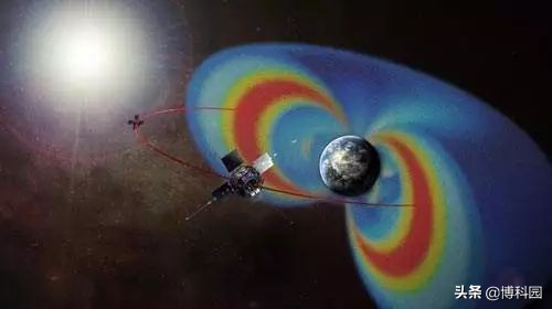 范艾伦探测器开始地球辐射带探测的最后阶段！