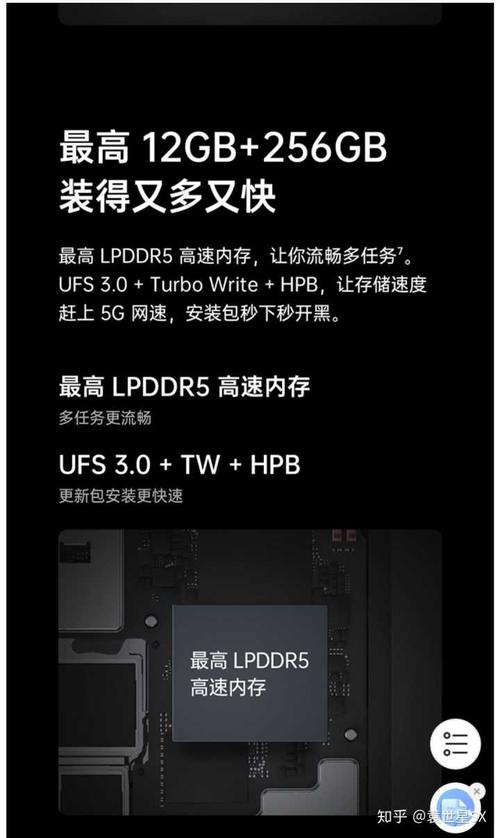 12+256和8+256有什么區別嗎？