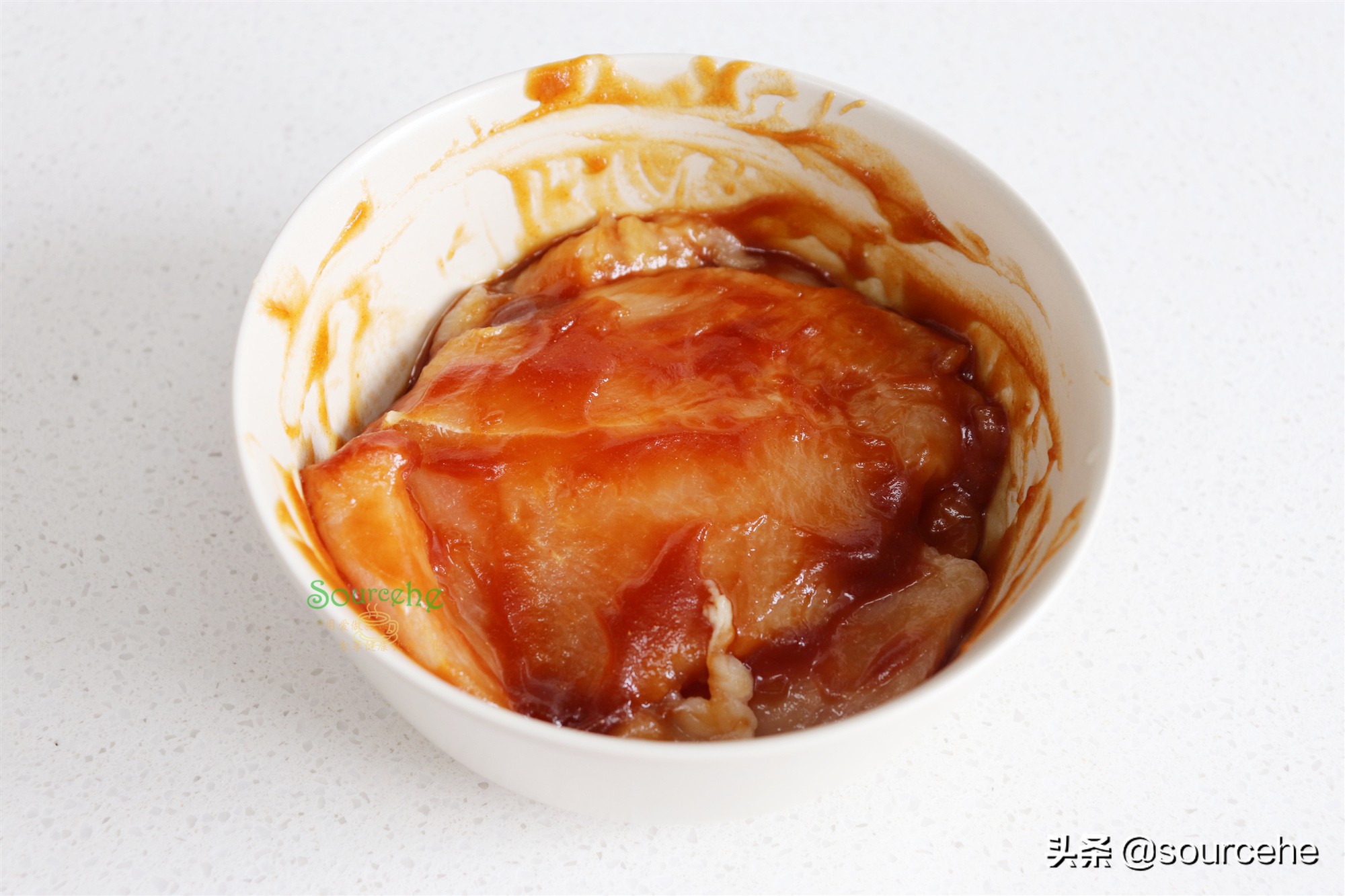 炸鸡排，不放一点油，金黄酥脆，低热量高蛋白，健身人士首选