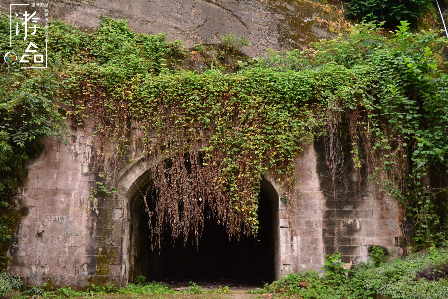 在重庆佛图关寻找“巴山夜雨”，爬完数不尽的台阶，结果令人失望