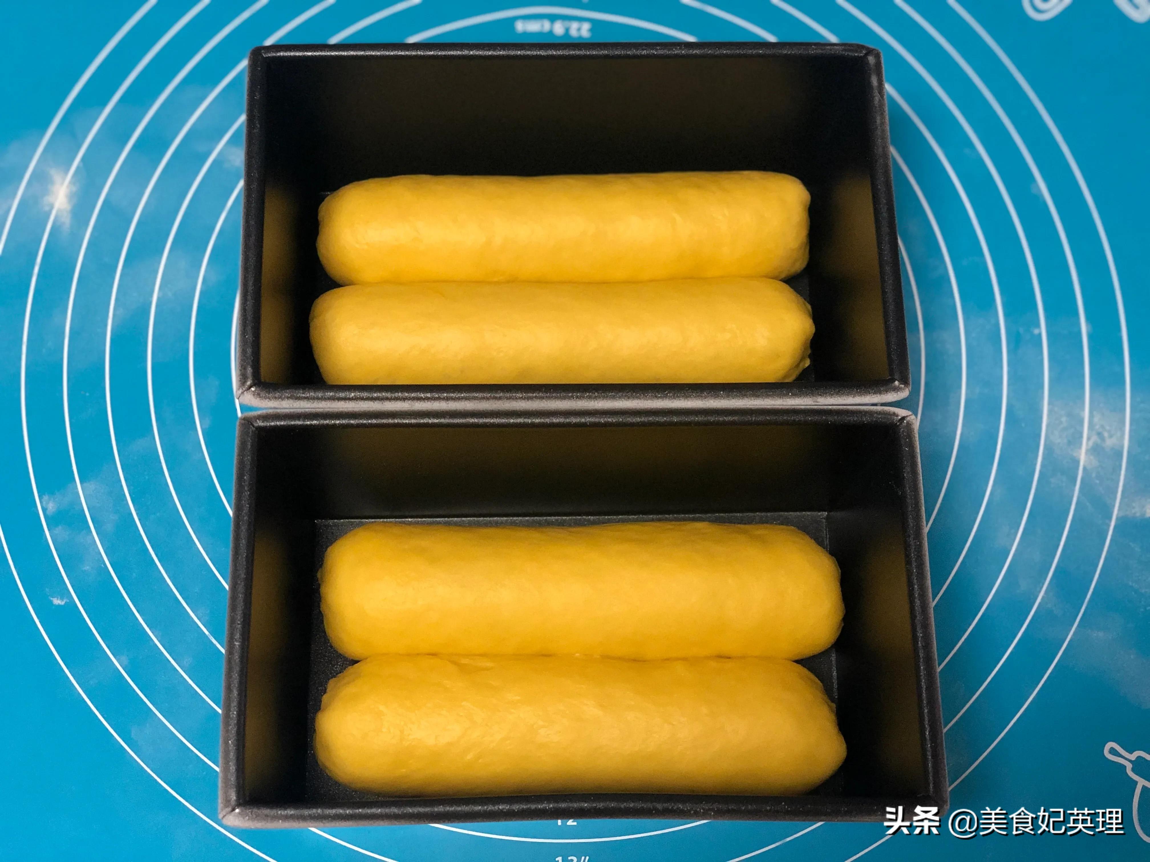 这面包不放色素却能金灿灿，香软异常特好吃，没想到竟是用它做的