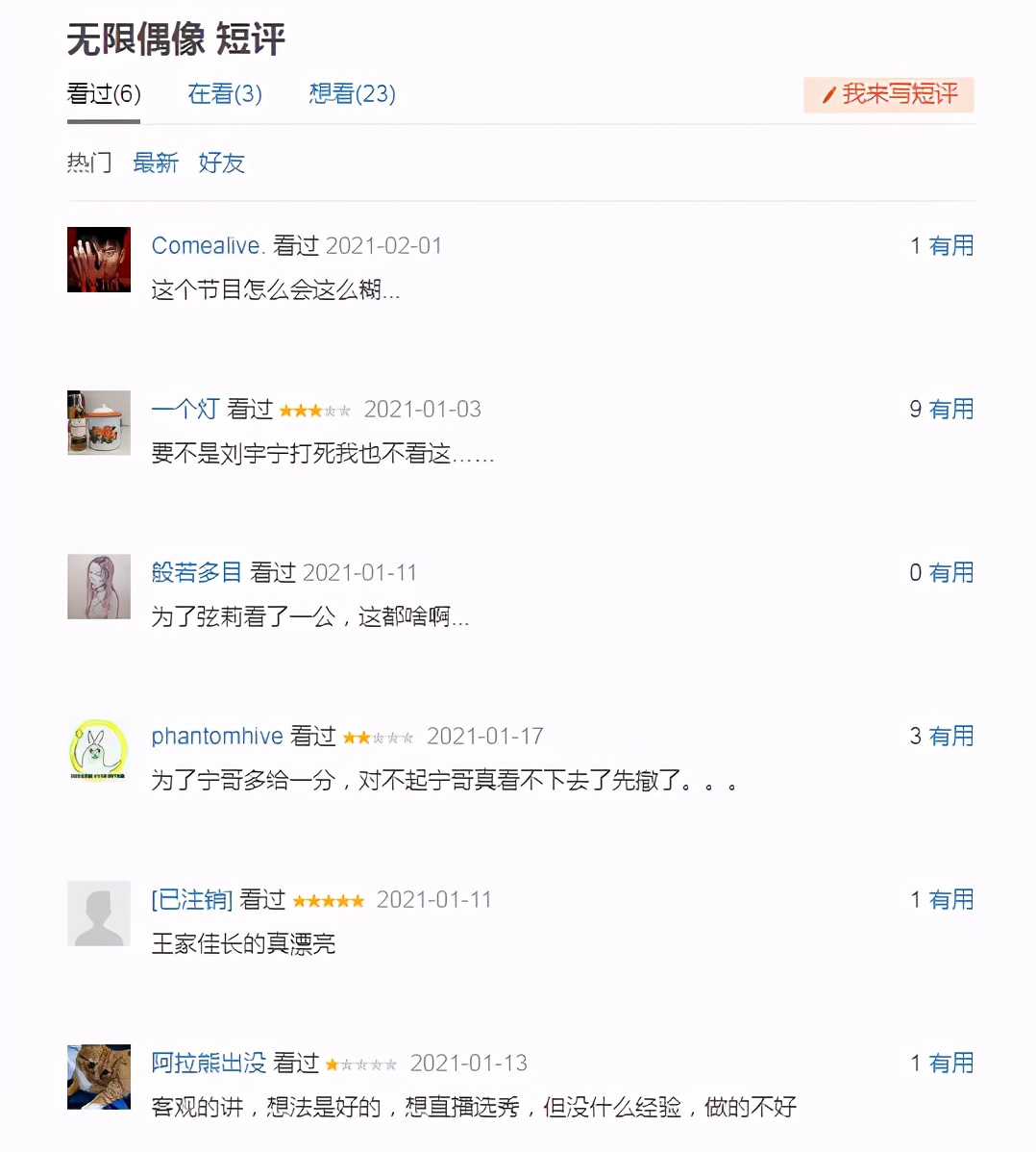 抖音综艺没人看？