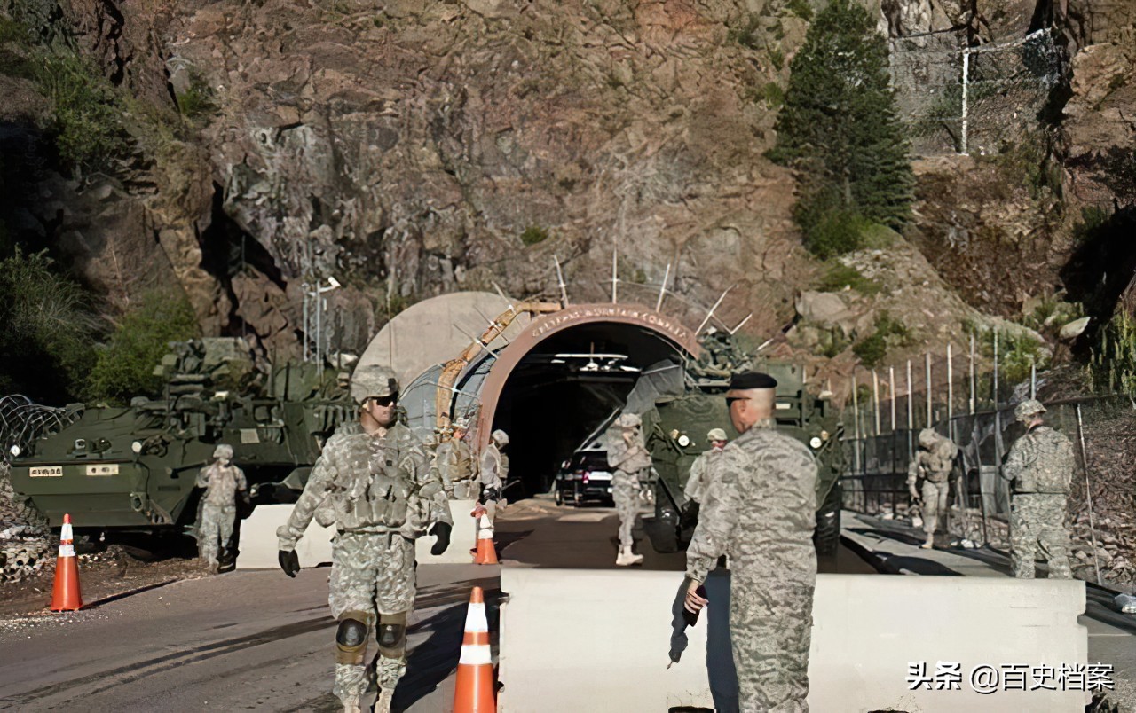 解密美國夏延山地堡，美國總統的末日逃亡路線，比白宮還要安全