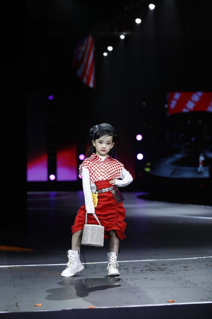 2021精英童模超级联赛形象推广大使——张祺雯