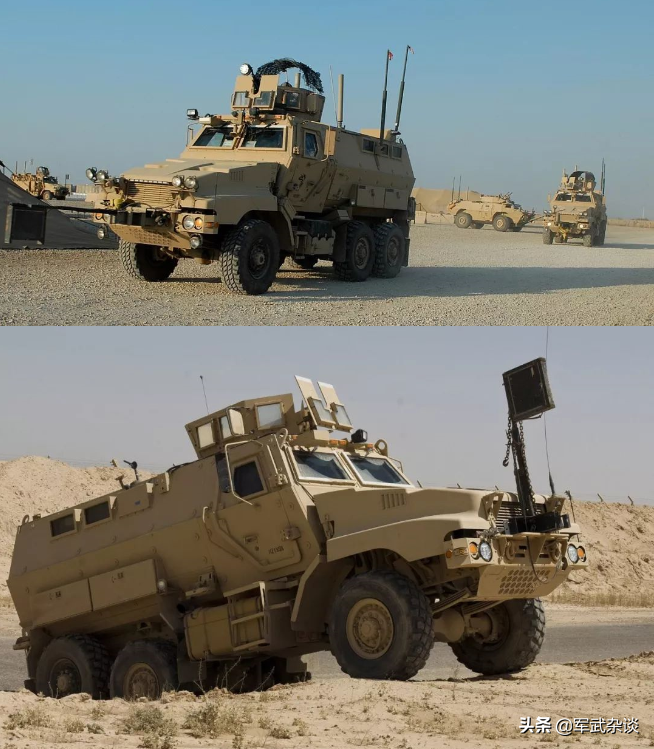 12万美元1辆美制防地雷反伏击车，阿联酋5.56亿美