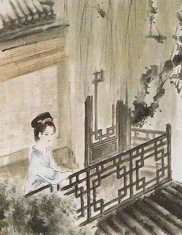 今天复习《摊破浣溪沙·菡萏香销翠叶残》,原文如下:菡萏香销翠叶残