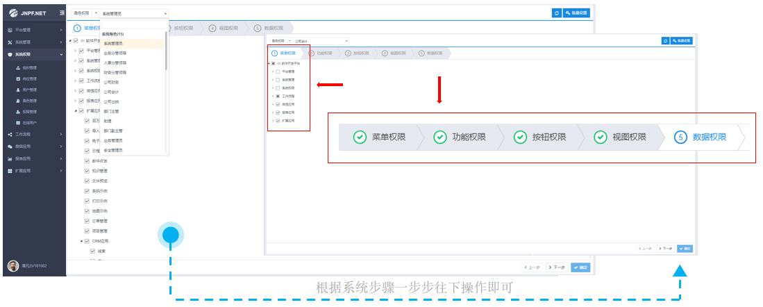 JNPF快速开发框架的八大功能介绍