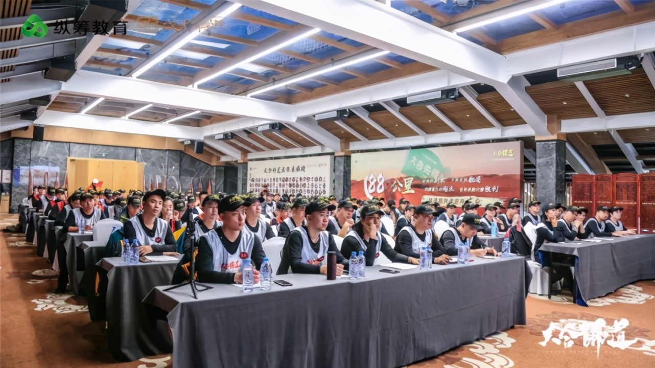 大合师道千企走戈壁英雄聚合之旅｜商学院MBA玄奘之路热血出征