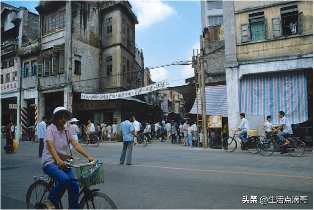 老照片里的广州，带你重温老广州的旧时光