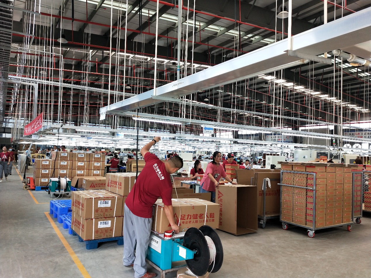 睢縣及足力健眾鞋企齊力從