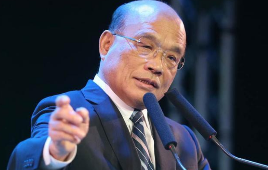 兩岸解讀｜一張合影藏玄機！ 前�藍委�曝蘇貞昌意在大位