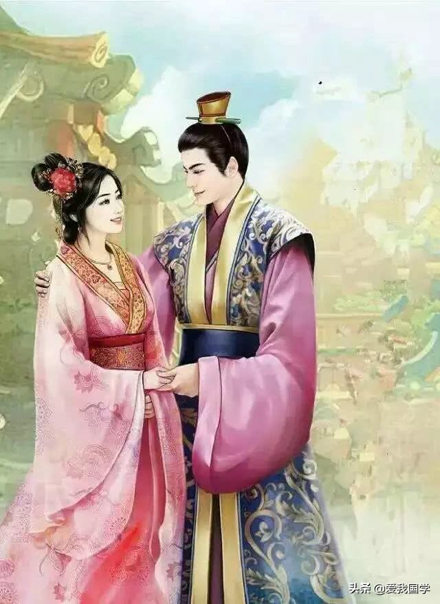 古诗词经典爱情诗句（100句）山无陵， 天地合 ， 乃敢与君绝！-第3张图片-非凡网