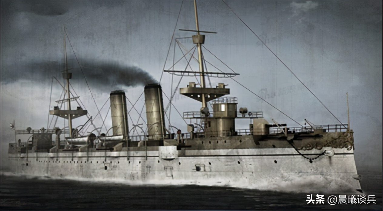 是谁在篡改历史，误导国人？甲午海战日方实力