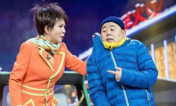 蔡明被毙的小品受好评，潘长江满是无奈回应，