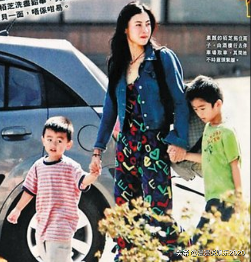 张柏芝“省吃俭用”养儿子？狄波拉晒谢霆锋转账记录，给的真不少