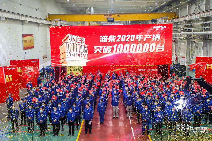 年产100万台!创新让潍柴底气十足