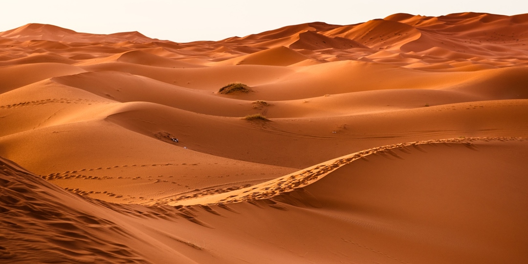撒哈拉沙漠有多深？如果把沙子全挖光，底下会剩下什么？