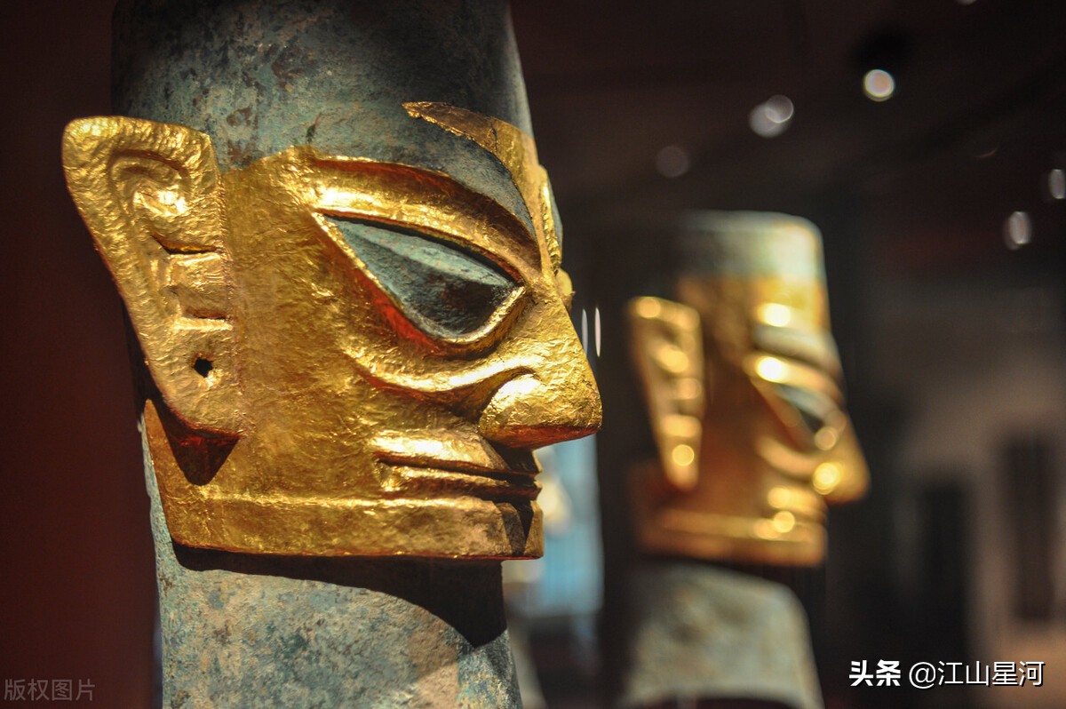 三星堆，与玛雅文明和古埃及文明，为何有很多