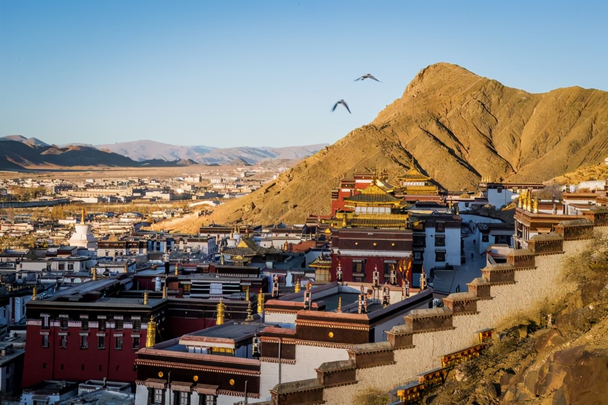 边玛墙——西藏传统建筑文化