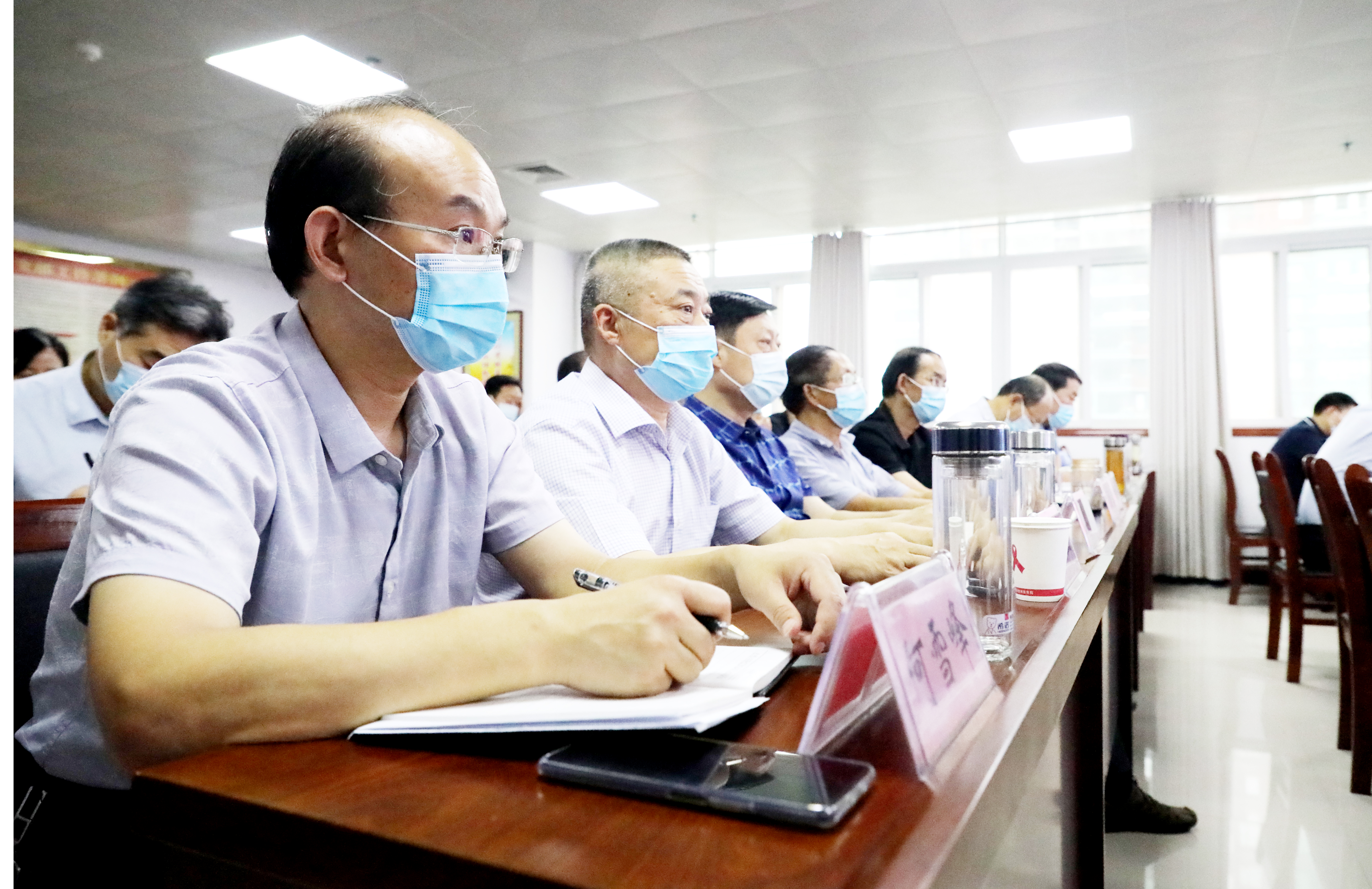 堅持人民至上、生命至上 確保平安開學、開學平安 駐馬店市教育系統疫情防控暨秋季開學準備工作視頻會議召開