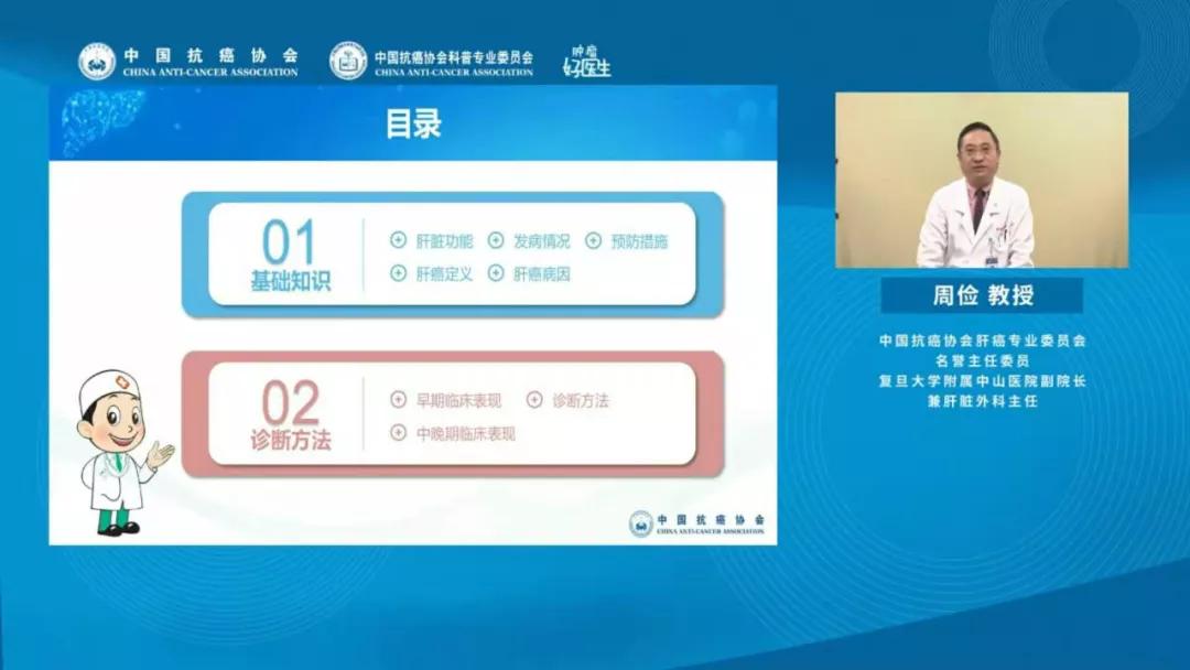 原发性肝癌患者指南系列解读（第一期）-基础及诊断篇圆满落幕