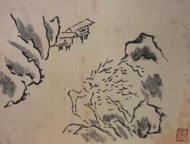 这位和尚的画,简到了极致,影响后世几百年