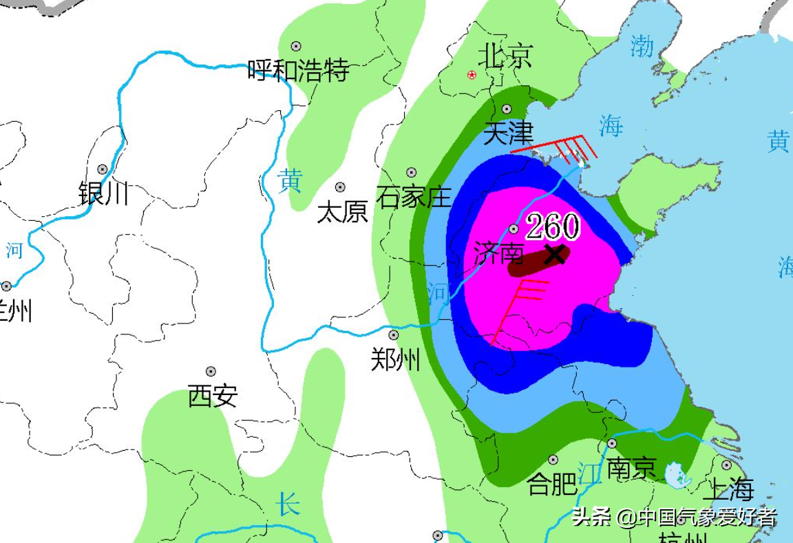 北方暴雨提前启动！台风烟花正伸出“触角”，权威预报：局部特大